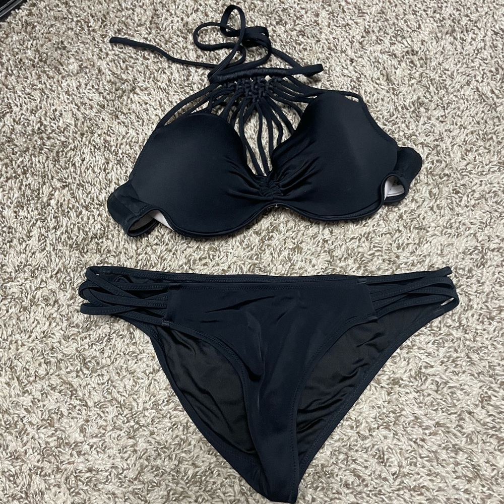 Women's bikini black